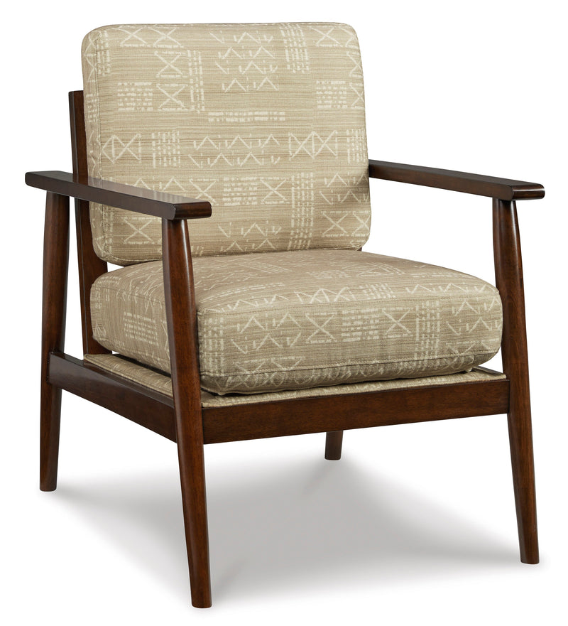 Bevyn Beige Accent Chair