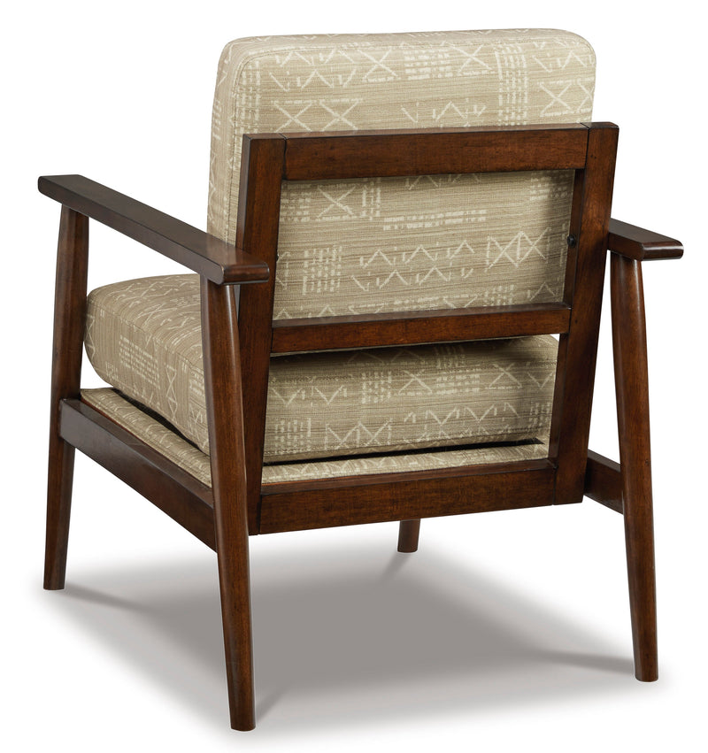 Bevyn Beige Accent Chair