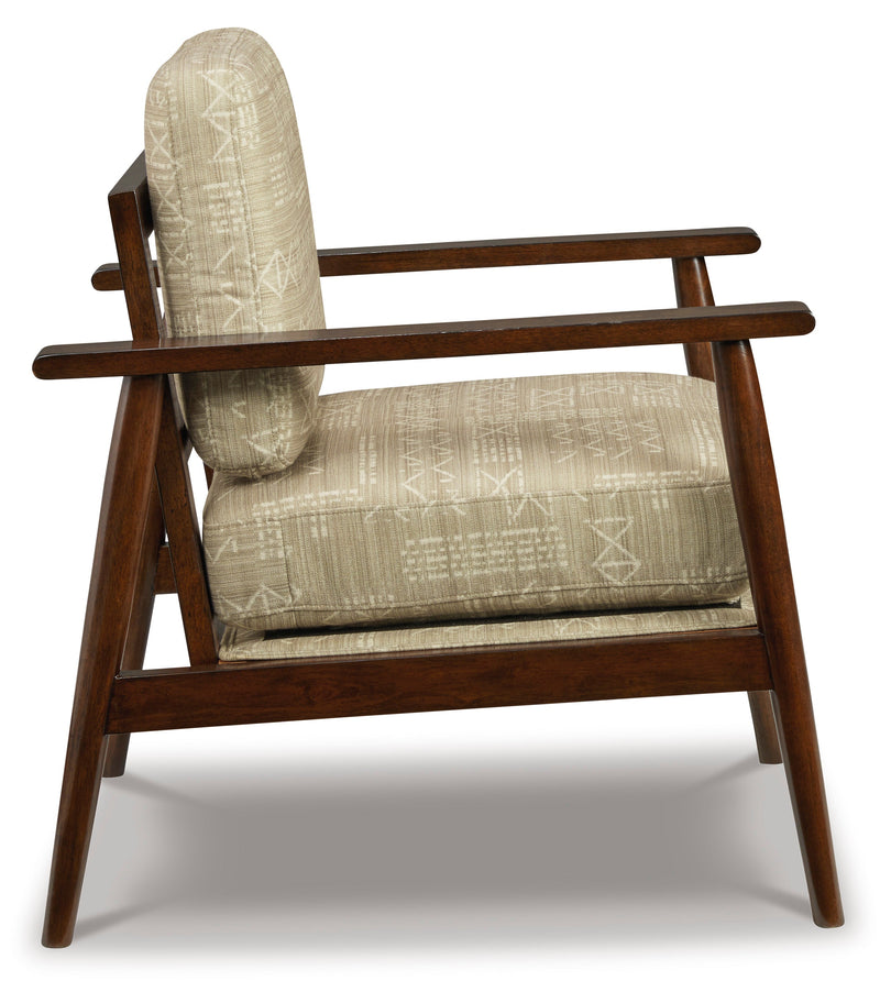 Bevyn Beige Accent Chair