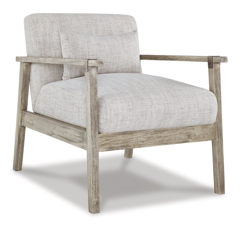 Dalenville Platinum Accent Chair