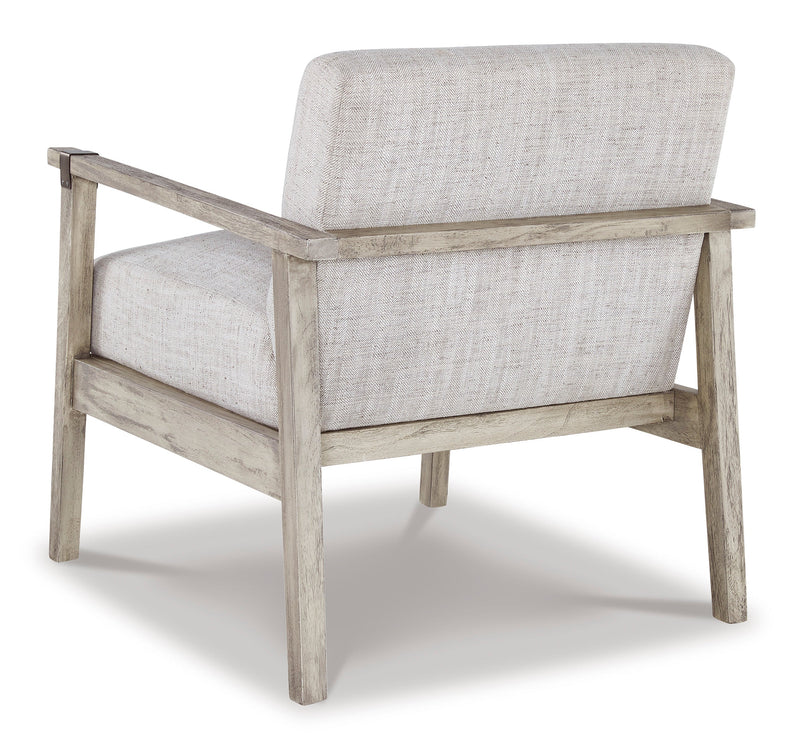 Dalenville Platinum Accent Chair