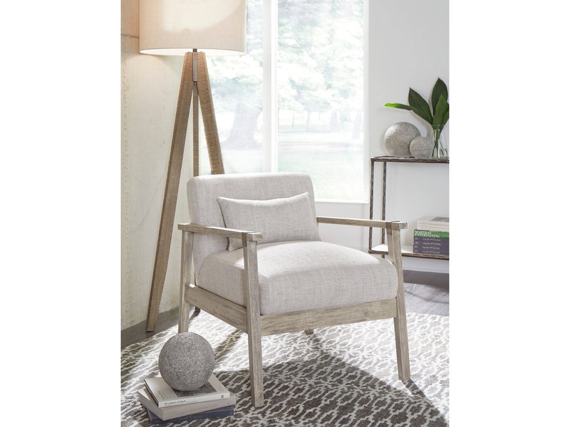 Dalenville Platinum Accent Chair