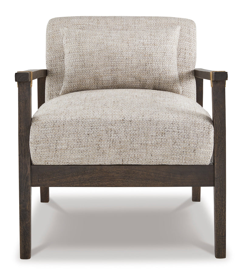 Balintmore Cement Accent Chair