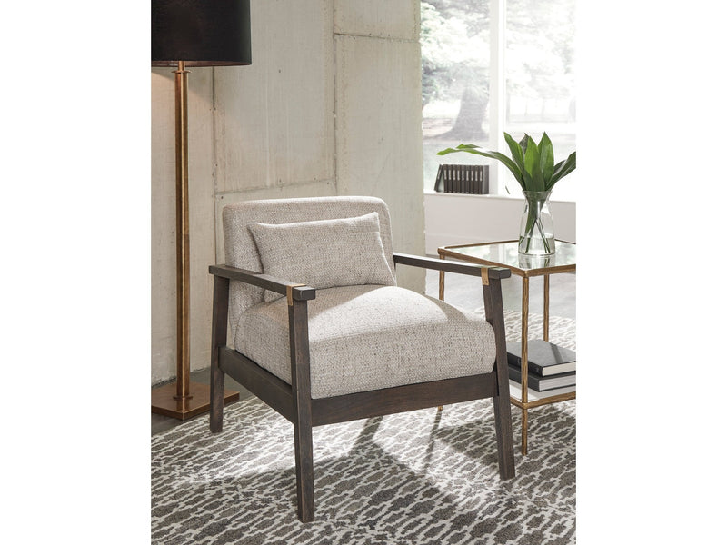 Balintmore Cement Accent Chair