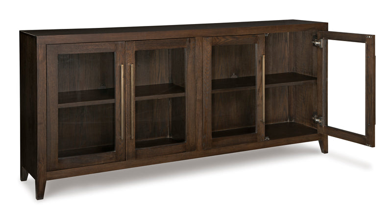 Balintmore Dark Brown Accent Cabinet