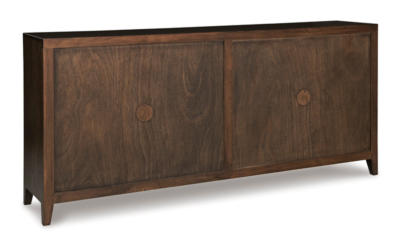 Balintmore Dark Brown Accent Cabinet