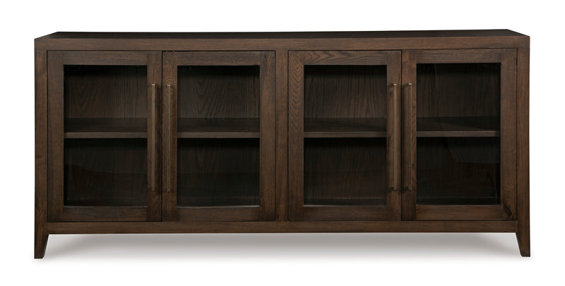 Balintmore Dark Brown Accent Cabinet