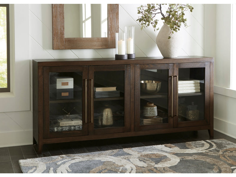 Balintmore Dark Brown Accent Cabinet