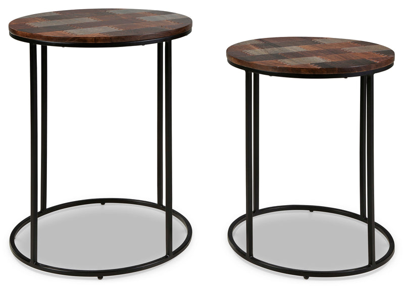 Allieton Multi Accent Table (Set of 2)