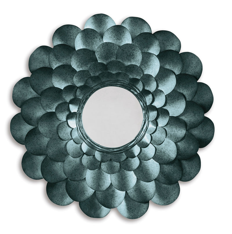 Deunoro Blue Accent Mirror