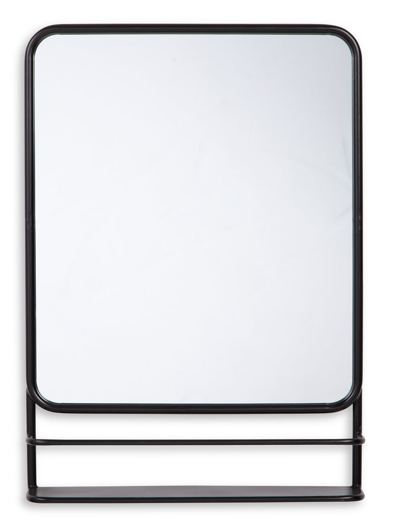 Ebba Black Accent Mirror