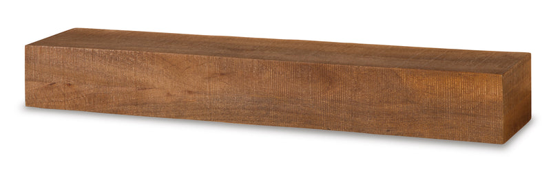 Cadmon Brown Wall Shelf