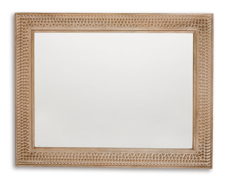 Belenburg Washed Brown Accent Mirror