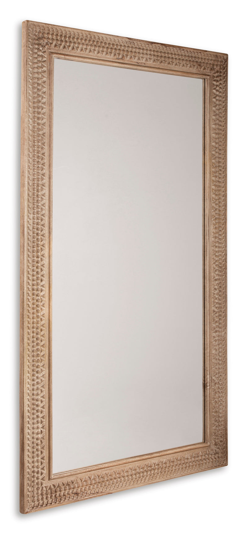 Belenburg Washed Brown Floor Mirror