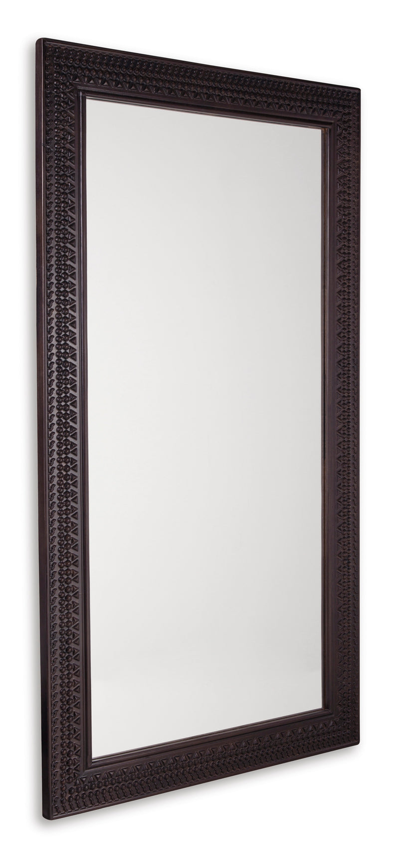 Balintmore Dark Brown Floor Mirror