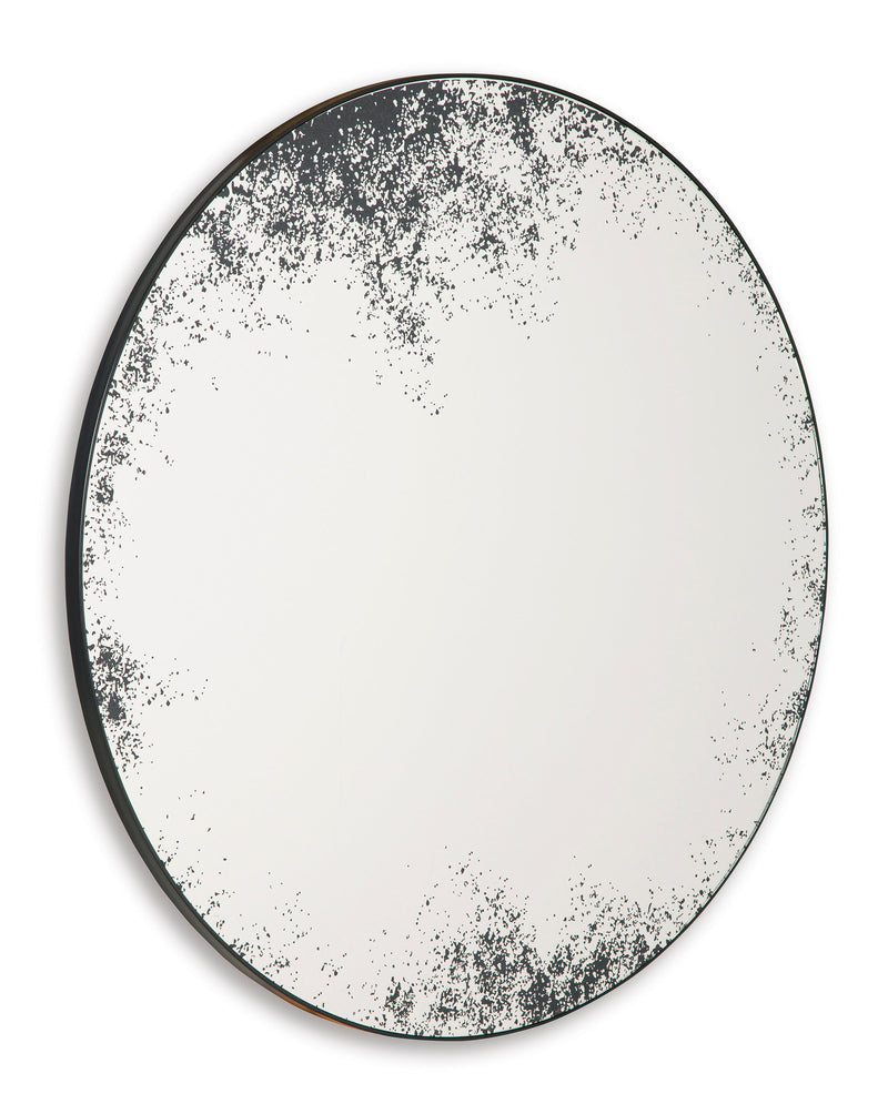 Kali Black Accent Mirror