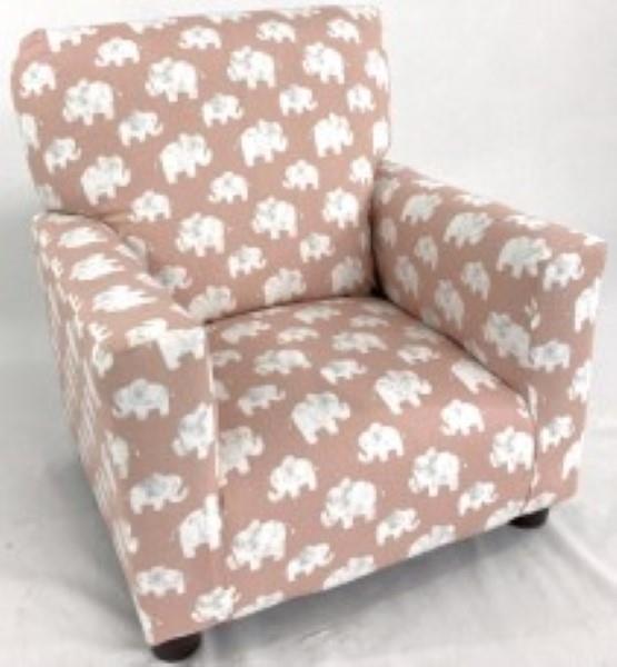 Thusk Pink Kids Chair