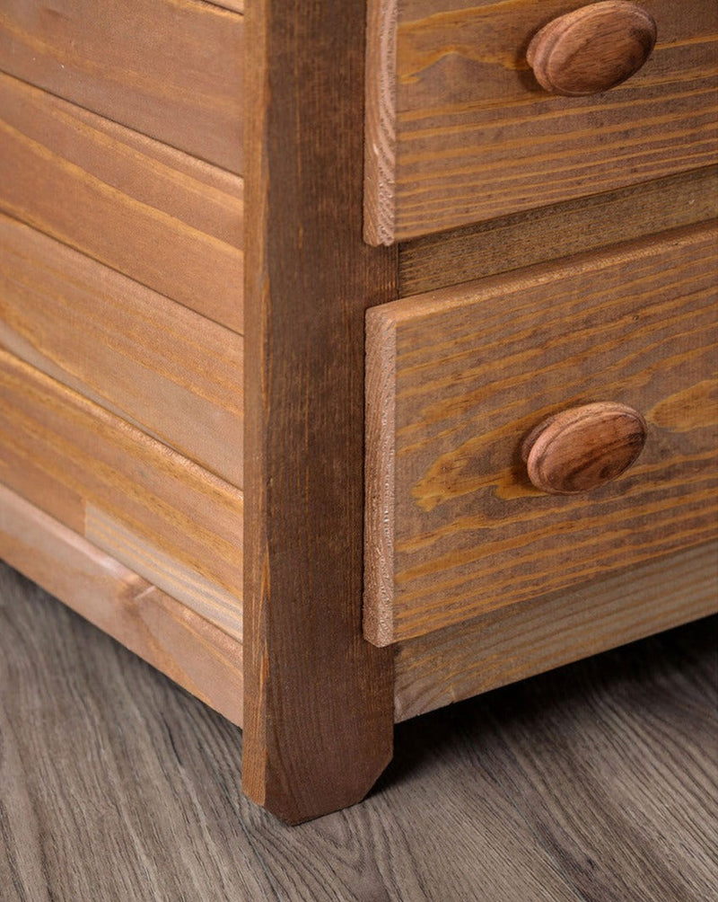 Lea Mahogany Chest