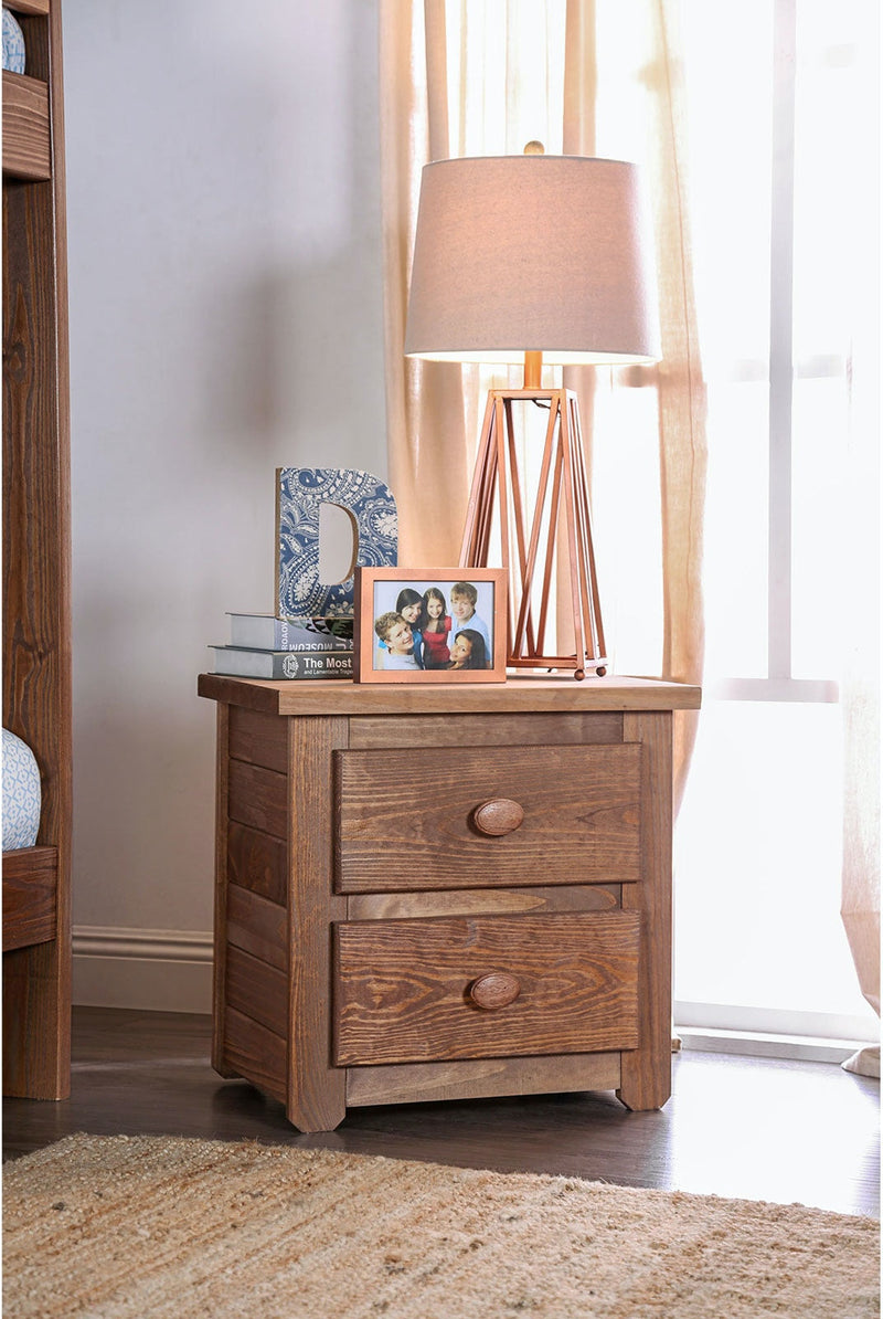 Lea Mahogany Nightstand