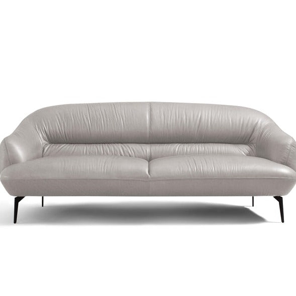 Leonia Genuine Leather Loveseat