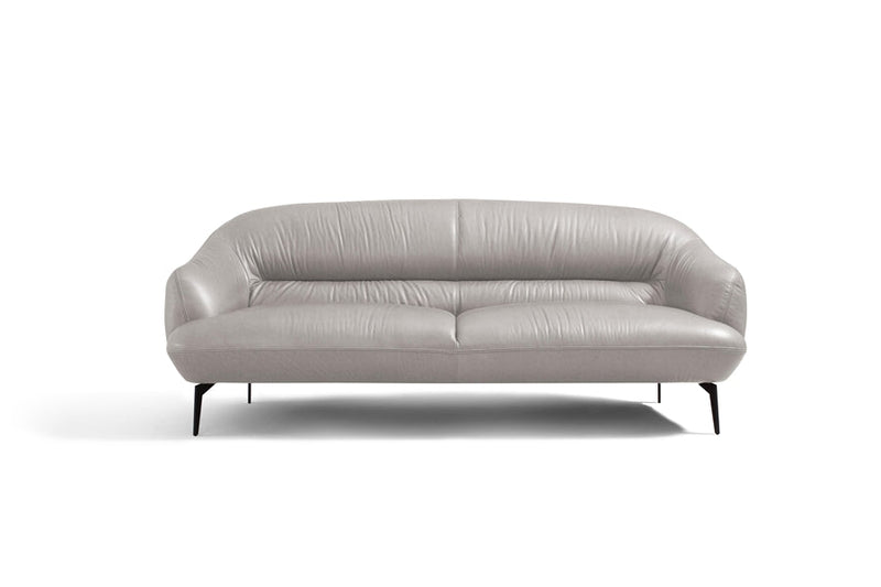 Leonia Genuine Leather Loveseat