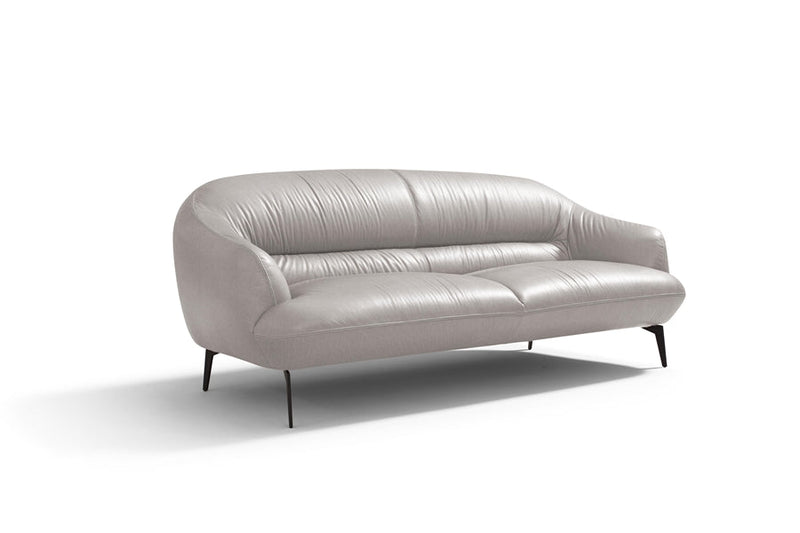 Leonia Genuine Leather Loveseat