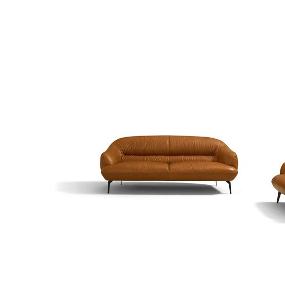 Leonia Genuine Leather Sofa