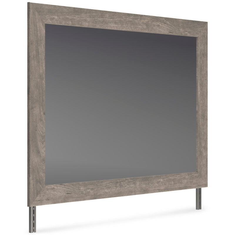 Bayzor Gray Bedroom Mirror