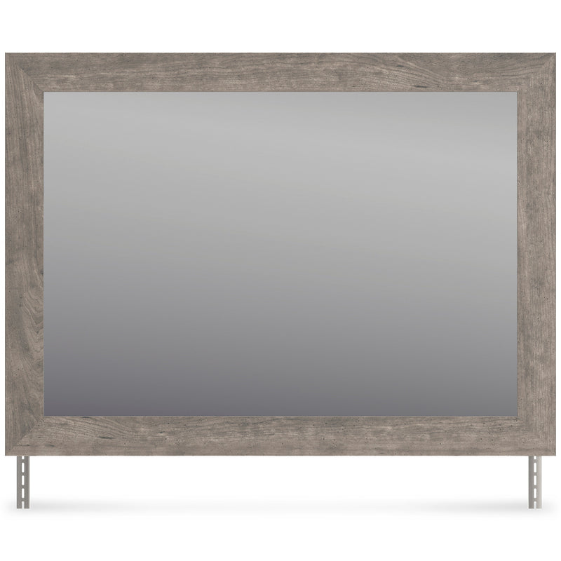 Bayzor Gray Bedroom Mirror