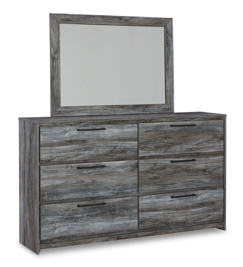 Baystorm Gray Dresser & Mirror