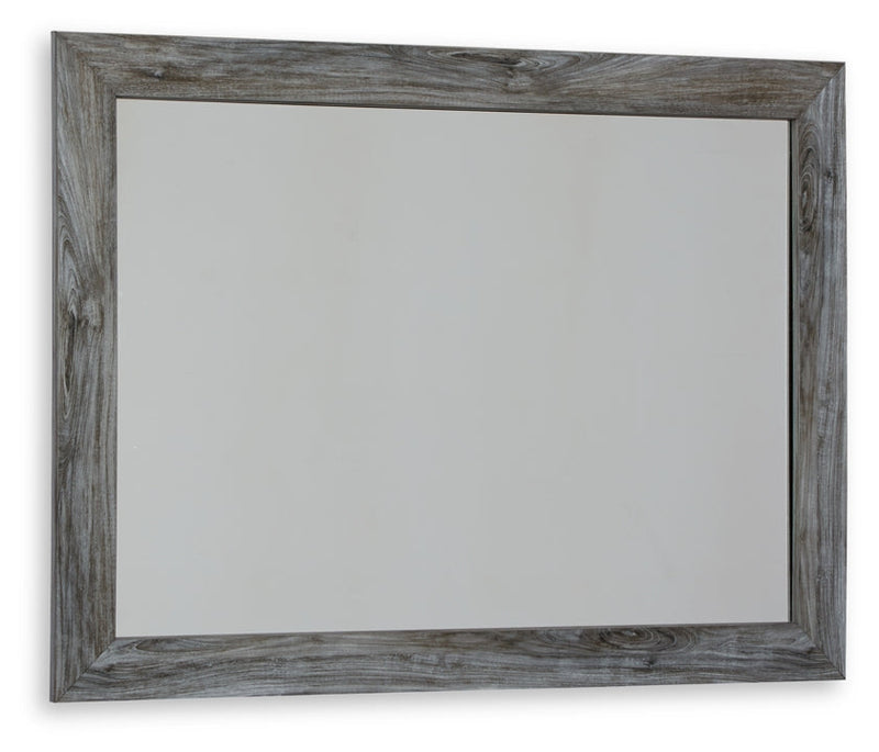 Baystorm Gray Dresser & Mirror