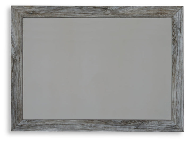 Baystorm Gray Bedroom Mirror