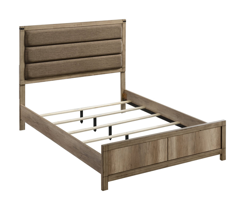 Matteo Light Brown Youth Panel Bedroom Set