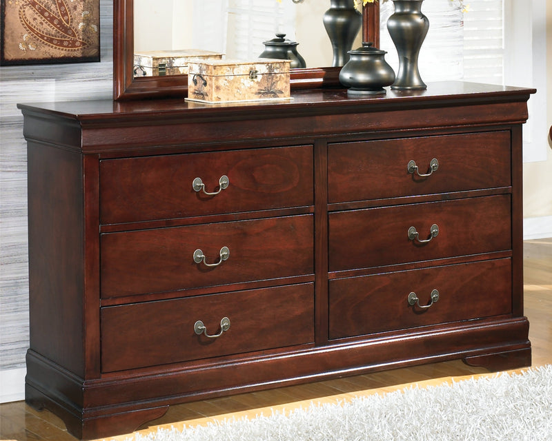 Alisdair Dark Brown Dresser