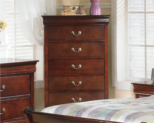 Alisdair Dark Brown Chest of Drawers