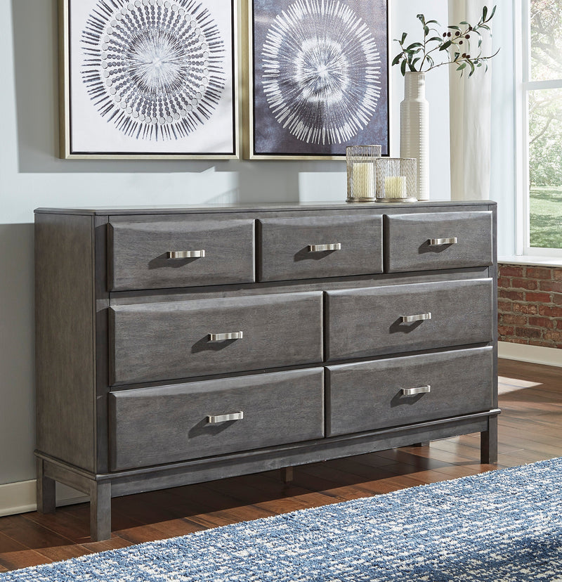 Caitbrook Gray Dresser