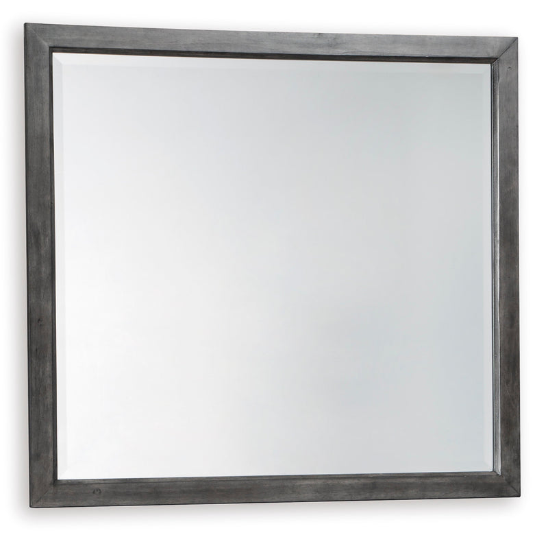 Caitbrook Gray Mirror