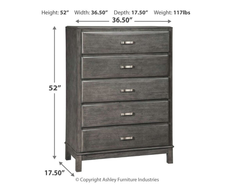 Caitbrook Gray Chest