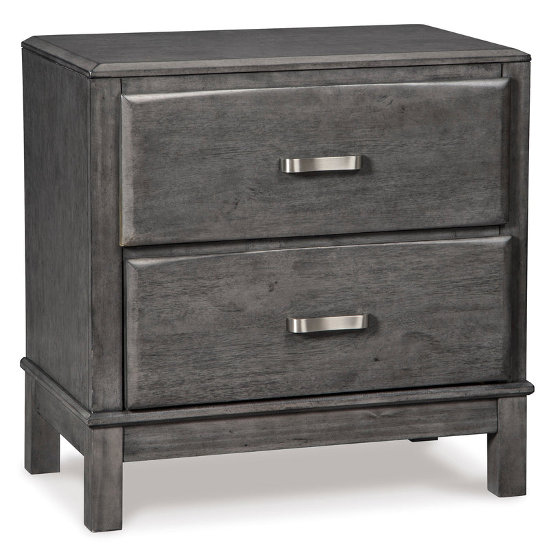 Caitbrook Gray Nightstand