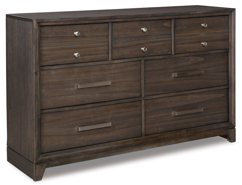 Brueban Brown Dresser