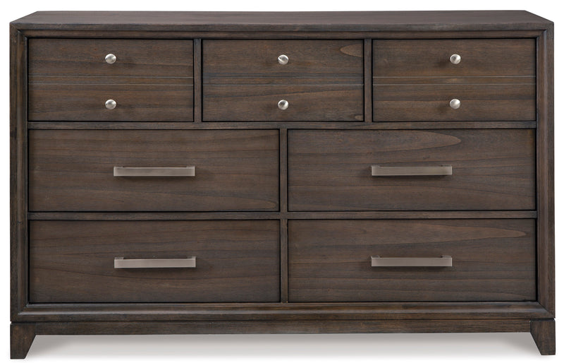 Brueban Brown Dresser