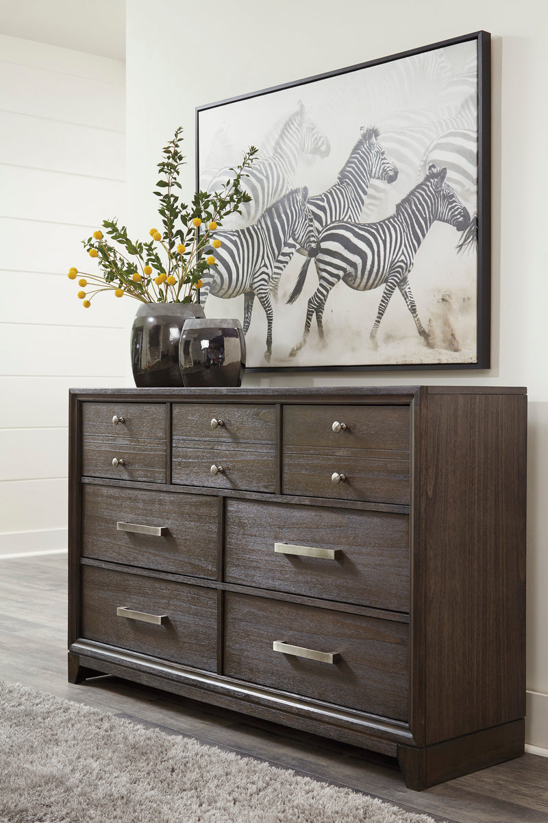 Brueban Brown Dresser