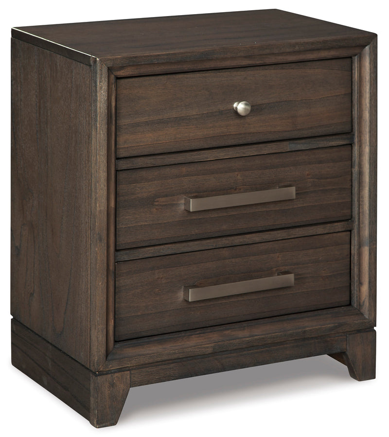 Brueban Brown Nightstand