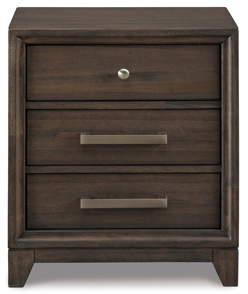 Brueban Brown Nightstand