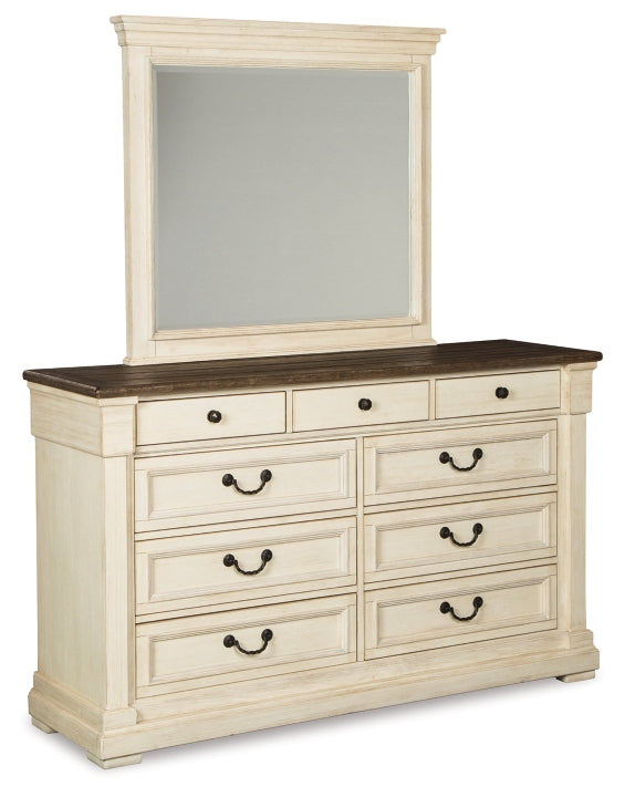 Bolanburg Antique White Dresser & Mirror