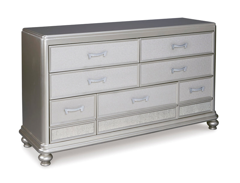 Coralayne Silver Dresser