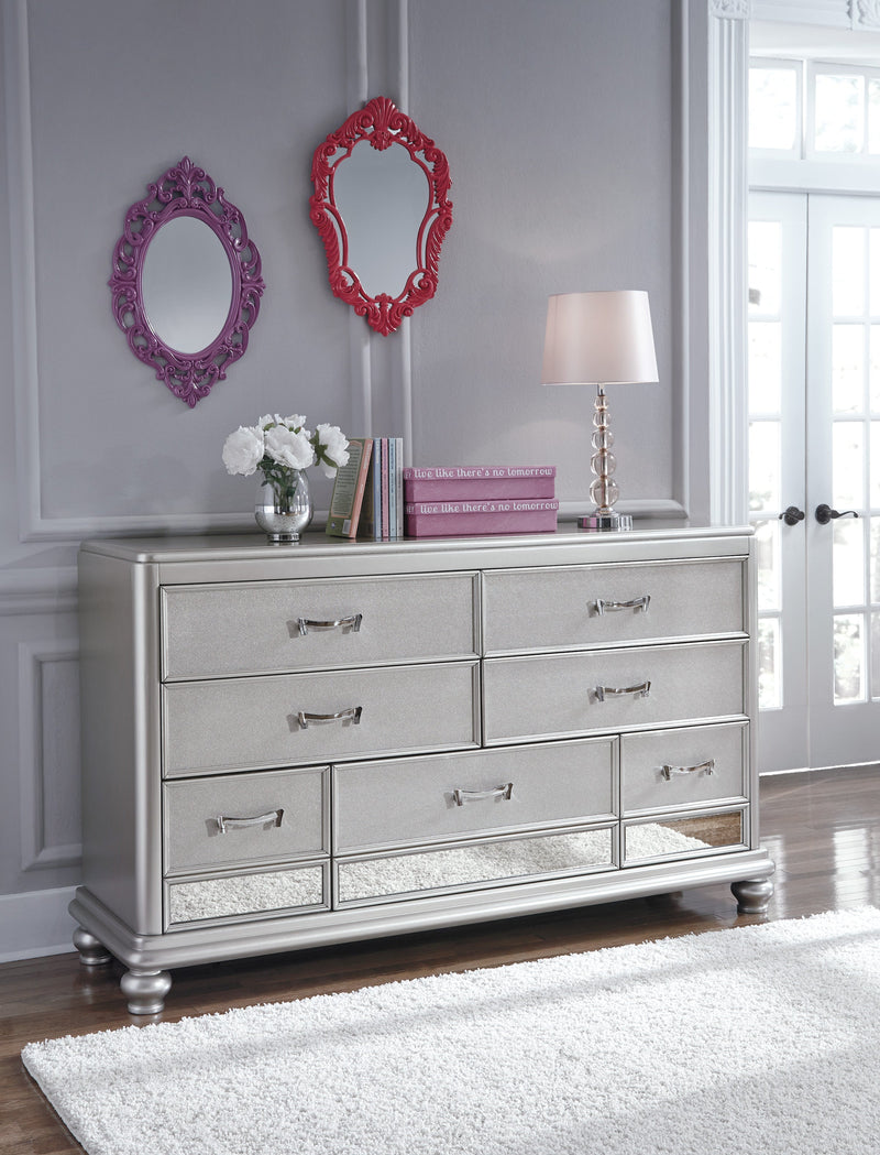 Coralayne Silver Dresser