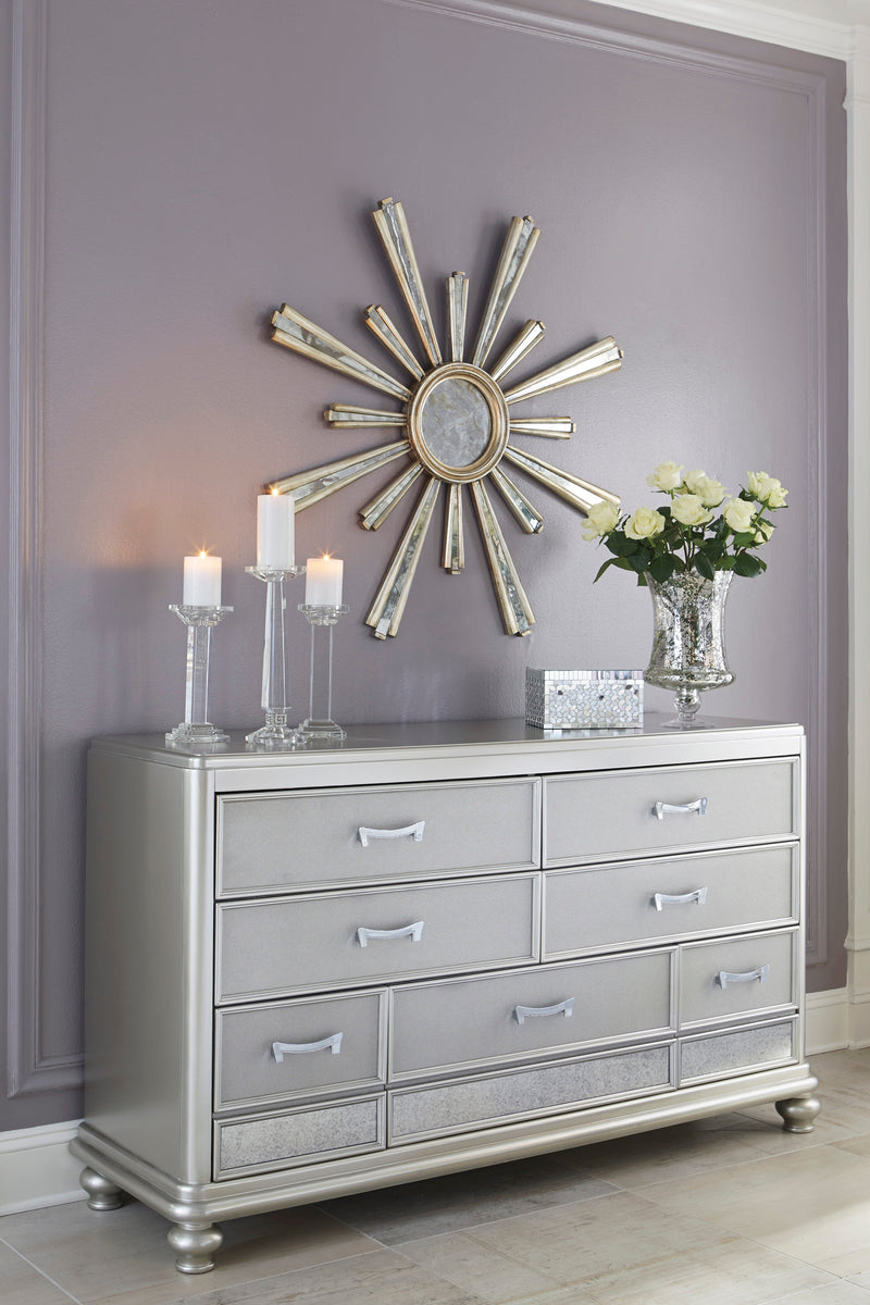 Coralayne Silver Dresser