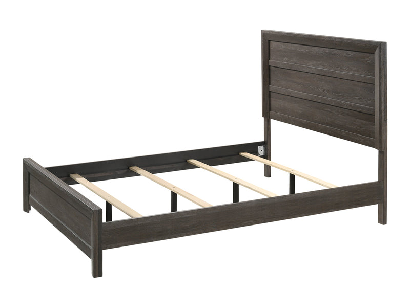 Adalaide Brown Full Panel Bed