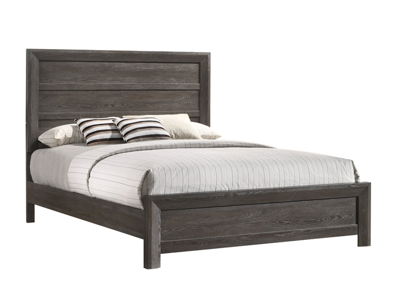 Adalaide Brown Twin Panel Bed